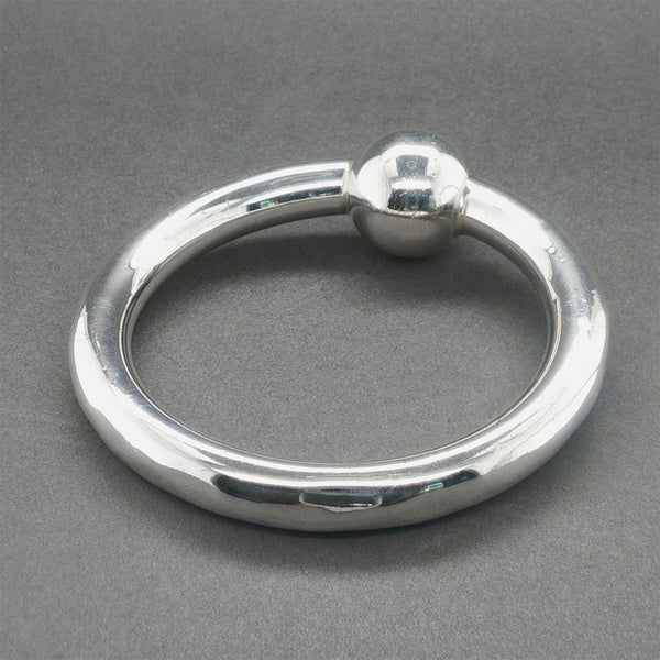 Estate Tiffany & Co. SS Ball Ring Baby Rattle