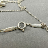 Estate Tiffany & Co. Peretti SS Cross Pendant