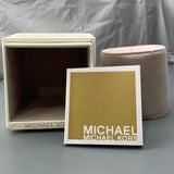 Estate Michael Kors Inner Boxes (one w. Pillow & Booklet — No Watch)