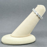 Estate Platinum 2.36ctw H/VS2-SI1 Diamond Eternity Ring