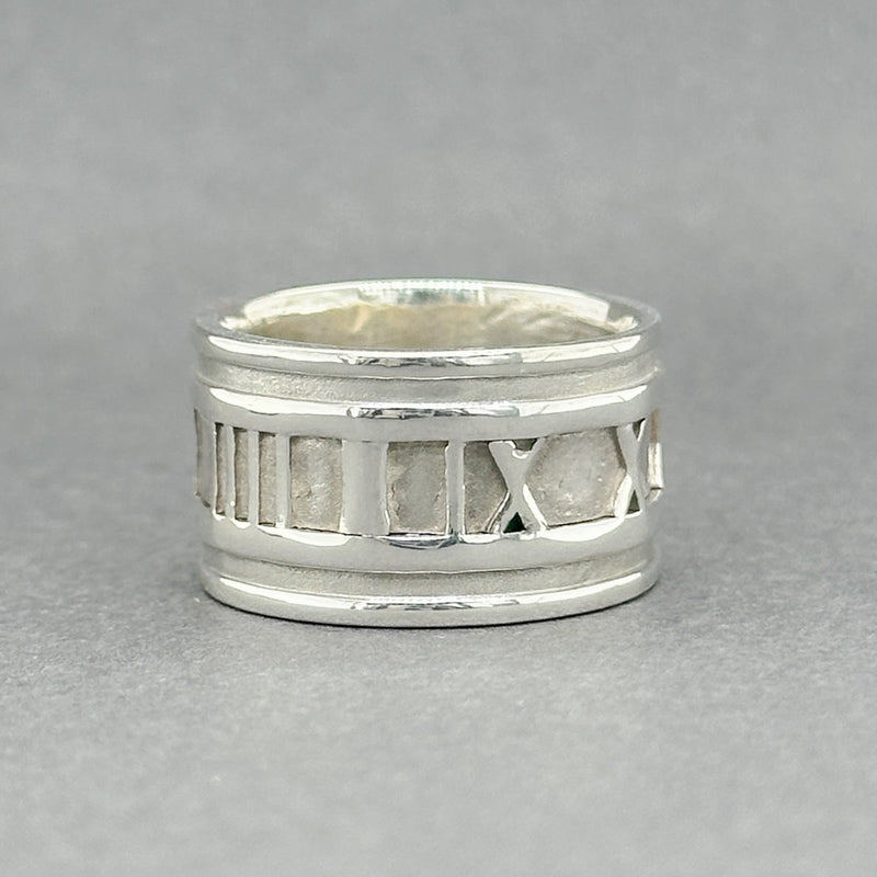 Estate Tiffany & Co. SS Wide Atlas Ring