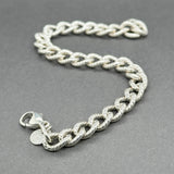Estate Tiffany & Co. SS Curblink Bracelet