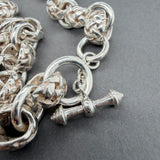 Estate Sarah Jane SS 18 Devora Queen Bee Toggle Necklace
