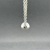 Estate Tiffany & Co. SS Barrel Bead Necklace