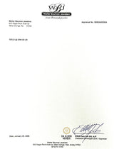 Estate Roberto Coin 18K W Gold 15.13ctw Onyx & Diamond Earrings