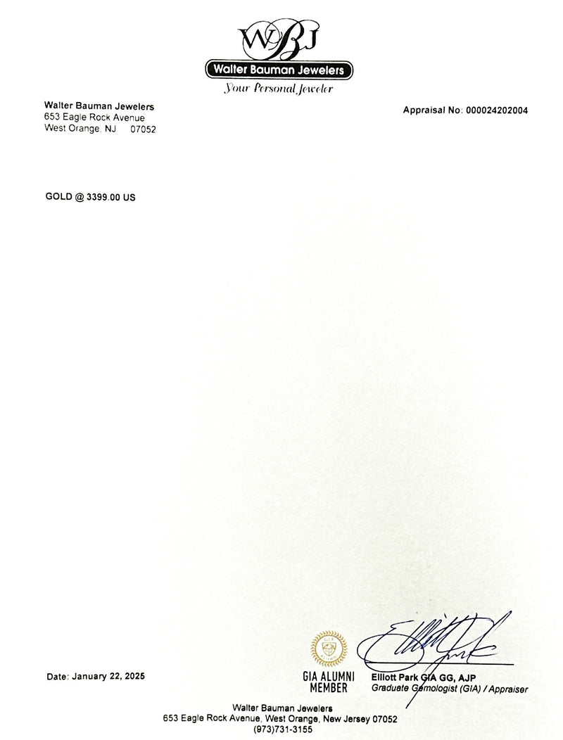 Estate Roberto Coin 18K W Gold 15.13ctw Onyx & Diamond Earrings