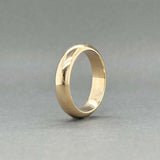 Estate 14K Y Gold 4.68mm Polished Wedding Ring