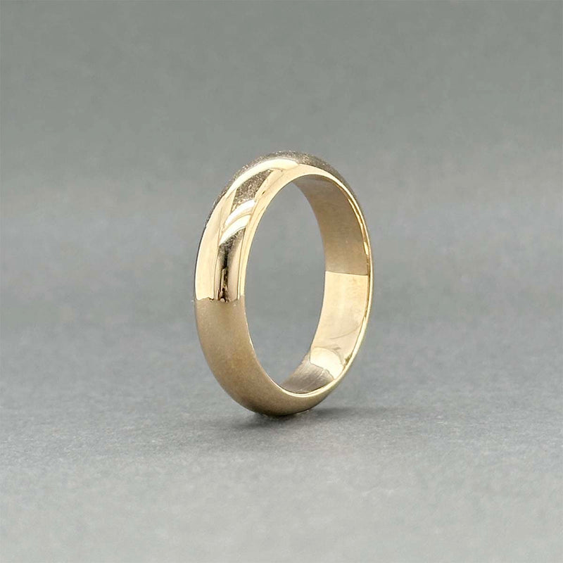 Estate 14K Y Gold 4.68mm Polished Wedding Ring