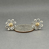 Estate Tiffany & Co. Picasso SS 18 Daisy Stud Earrings