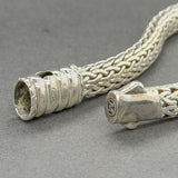 Estate John Hardy SS Bedeg Bracelet