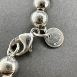 Estate Tiffany & Co. SS Graduated Hardwear Necklace