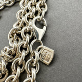 Estate 999 Silver 5.00mm 20” Cable Chain