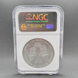 Estate 0.9 Fine Silver 2001 American Eagle NGC MS 69