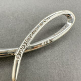 Estate Tiffany & Co. SS Peretti L Pendant