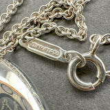 Estate Tiffany & Co. SS Peretti Large Full Heart Pendant