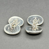 Estate SS Enamel Race Car Cufflinks