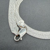 Estate SS Reversible 6.7mm 24” Herringbone Chain