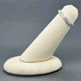 Estate Platinum 0.71ctw G-H/VS2-SI1 Diamond Eternity Ring