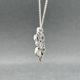 Estate Tiffany & Co. SS Picasso Loving Heart Medallion Pendant