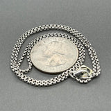 Estate David Yurman SS 14 1.70mm 16” Box Chain