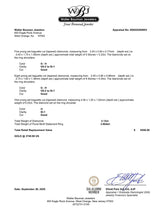 Estate 14K Y Gold 2.13ctw Diamond Cocktail Ring