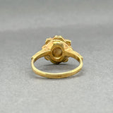 Estate YGP SS Wedgewood Ring