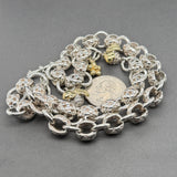 Estate Sarah Jane SS 18 Devora Queen Bee Toggle Necklace
