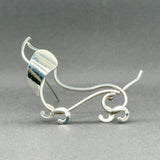 Estate SS Dachshund Pin