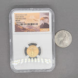 Estate 0.917 Fine Gold 2015 Gold Eagle $5 NGC MS 69