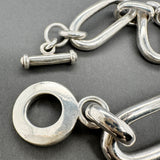 Estate SS 16.51mm Cable Link Bracelet