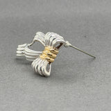 Estate Tiffany & Co. SS 18 Bow Pin