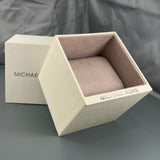 Estate Michael Kors Inner Boxes (one w. Pillow & Booklet — No Watch)