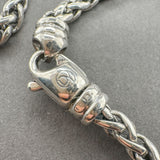 Estate David Yurman SS 18 Heart Locket Pendant