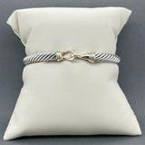 Estate David Yurman SS 14 Buckle Classic Bracelet
