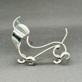Estate SS Dachshund Outline Pin