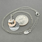 Estate Frederic Duclos RGP 3 Circle Pendant