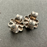 Estate Tiffany & Co. SS Infinity Stud Earrings
