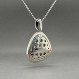 Estate Roberto Coin SS 1.98ctw Topaz Capri Pendant