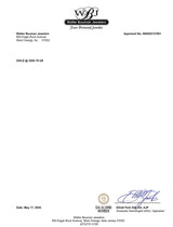 Estate 18K W Gold 1.75ctw Fancy Brown & White Diamond Pendant