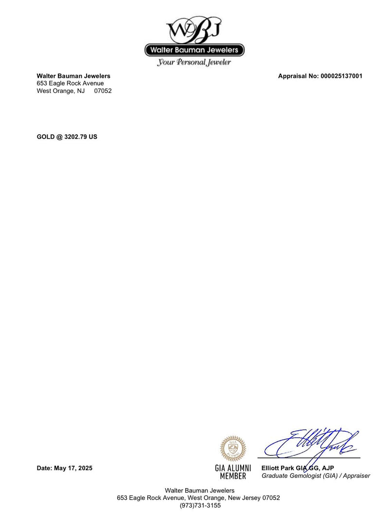 Estate 18K W Gold 1.75ctw Fancy Brown & White Diamond Pendant