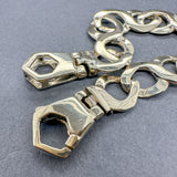 Estate 14K Y Gold Figure 8 Link Bracelet
