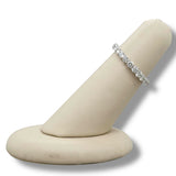 14K W Gold 1.50ctw Diamond Eternity Band