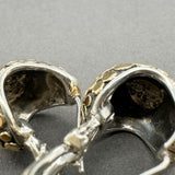 Estate John Hardy SS 18 Dot Buddha Belley Earrings