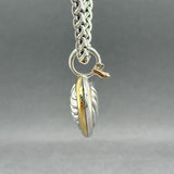 Estate David Yurman SS 18 Heart Locket Pendant