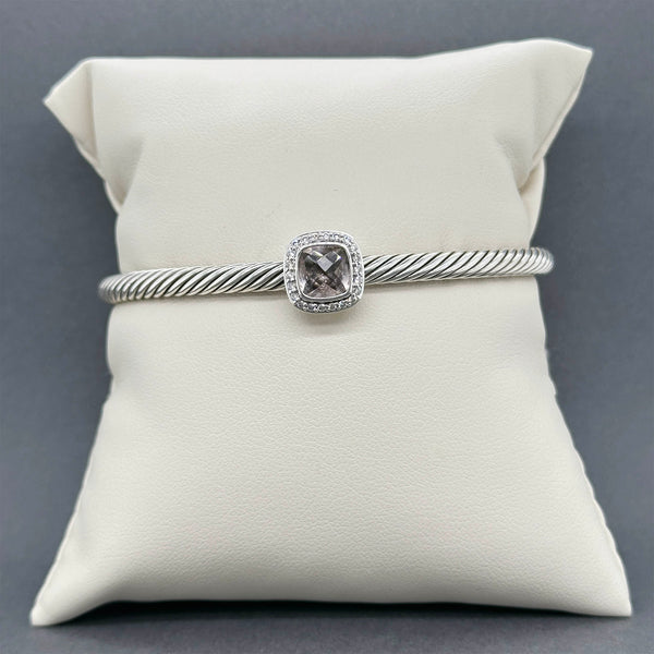 Estate David Yurman SS Noblesse Cuff Bracelet