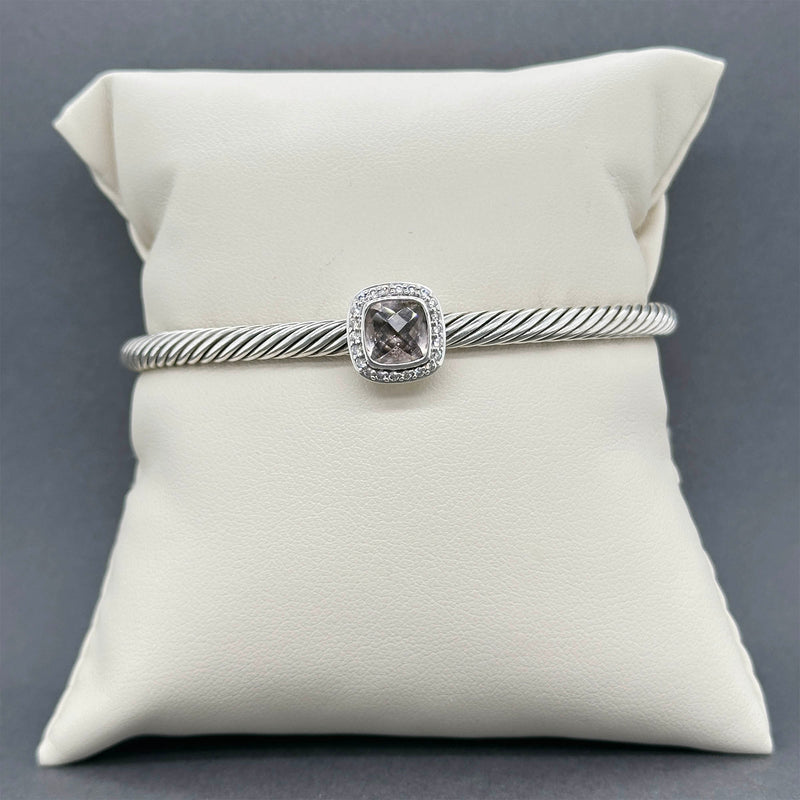 Estate David Yurman SS Noblesse Cuff Bracelet