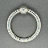 Estate Tiffany & Co. SS 1837 Baby Rattle