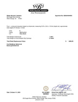 Estate Platinum 1.30ctw F/VS2-SI1 Diamond Stud Earrings