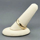 Estate 14K Y Gold 5.77mm Polished Ring
