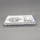 Estate 0.999 Fine Silver 2019 Australian Dolphin $1 NGC MS 69